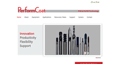 Desktop Screenshot of performcoat.com